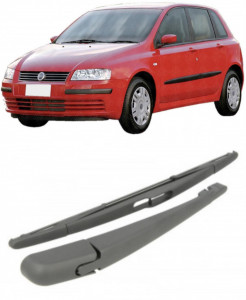 Fiat Stilo Brat stergator pentru luneta spate cu lamela 350 mm, compatibil cu Fiat Stilo Hatchback fabricat intre 2001-2006, calitate extra accesorii pentru autoturismul tau - masina v92300