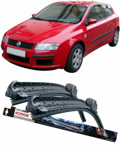 Fiat Stilo Set 2 stergatoare parbriz Bosch Bosch Aerotwin 55 cm/45 cm compatibile cu Fiat Stilo Multi Wagon (192_) din 2003-2008 (55 cm / 45 cm) accesorii pentru autoturismul tau - masina v125036