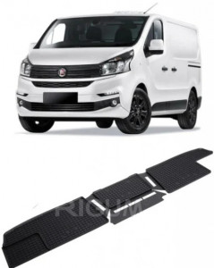 Fiat Talento, Van, fabricat din 2016 - Prezent, Rand 2, set covorase auto dedicate, din cauciuc 100% Premium accesorii pentru autoturismul tau - masina v155905