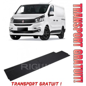 Fiat Talento, Van, fabricat din 2016 - Prezent, Rand 3, set covorase auto dedicate, din cauciuc 100% Premium - Transport Gratuit
