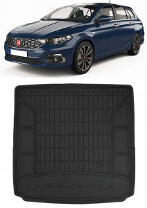 Fiat Tipo Combi din 02.2017 - Prezent, Tavita Pentru Portbagaj Lux Premium Dedicata, Portbagaj Superior *3 accesorii pentru autoturismul tau - masina v187354