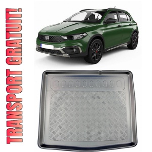 Fiat Tipo Cross din 10.2020 - Prezent Suv Cu Cargobox *1, Tavita Pentru Portbagaj Lux Premium Dedicata,