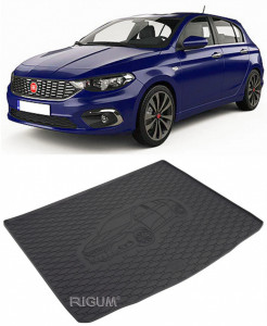 Fiat Tipo Hatchback din 02.2017 - Prezent *3, Tavita Pentru Portbagaj Lux Premium Dedicata, accesorii pentru autoturismul tau - masina v187372