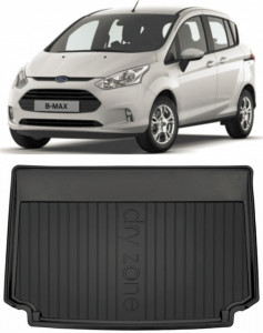 Ford B-Max din 09.2012 - 11.2017 Van Portbagaj Superior *2, Tavita Pentru Portbagaj Lux Premium Dedicata, accesorii pentru autoturismul tau - masina v176877
