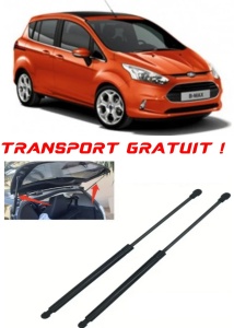 FORD B-MAX (JK) - Set 2 amortizoare pentru portbagaj / haion compatibil cu FORD B-MAX (JK) fabricat 2012 – 2020 accesorii pentru autoturismul tau - masina v27986