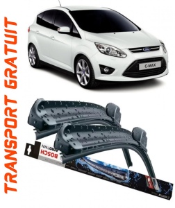 Ford C-Max II Set 2 stergatoare parbriz Bosch Bosch Aerotwin 72.5 cm/62.5 cm compatibile cu Ford C-Max II (Dxa/Cb7, Dxa/Ceu) din 2010-2019 (72.5 cm / 62.5 cm) accesorii pentru autoturismul tau - masina v121553
