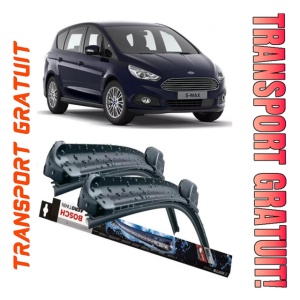 Ford C-Max Set 2 stergatoare parbriz Bosch Bosch Aerotwin compatibile cu Ford C-Max 2010-2019 (75 cm / 65 cm)