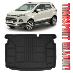 Ford Ecosport Suv din 02.2018 - Prezent, Tavita Pentru Portbagaj Lux Premium Dedicata, Portbagaj Inferior *3