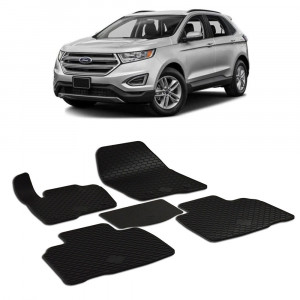 Ford Edge (2016-) Set 5 covorase auto cauciuc Urban Line accesorii pentru autoturismul tau - masina v238019