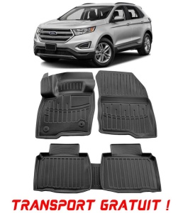 Ford Edge (Cd539) (2014-2025) Set covorase auto cauciuc G.Modern Line 3D transport gratuit