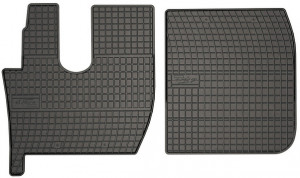Ford F-Max, Cargo, Din 2018 - Prezent , Set Covorase Auto Premium accesorii pentru autoturismul tau - masina v154347