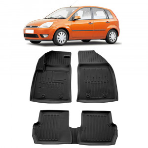 Ford Fiesta (2002-2008) Set covorase auto cauciuc G.Modern Line 3D accesorii pentru autoturismul tau - masina v241433