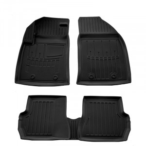 Ford Fiesta (2002-2008) Set covorase auto cauciuc G.Modern Line 3D accesorii pentru autoturismul tau - masina v241427