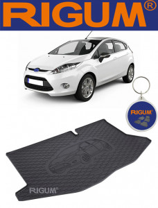 Ford FiestaVI Hatchback din 10.2008 - 06.2017 *4, Tavita Pentru Portbagaj Lux Premium Dedicata, accesorii pentru autoturismul tau - masina v191777