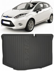 Ford FiestaVIdin 10.2008 - 06.2017 Hatchback *2 , Tavita Pentru Portbagaj Lux Premium Dedicata, accesorii pentru autoturismul tau - masina v182336
