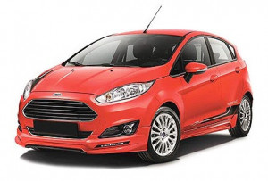 Ford FiestaVIFacelift Hatchback din 01.2013 - 06.2017, Tavita Pentru Portbagaj Lux Premium Dedicata, Portbagaj Superior *1 accesorii pentru autoturismul tau - masina v197790