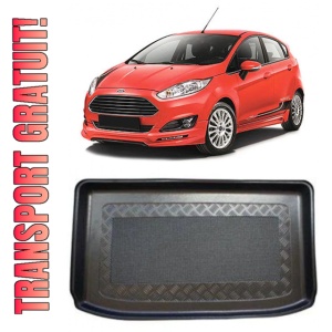 Ford FiestaVIFacelift Hatchback din 01.2013 - 06.2017, Tavita Pentru Portbagaj Lux Premium Dedicata, Portbagaj Superior *1