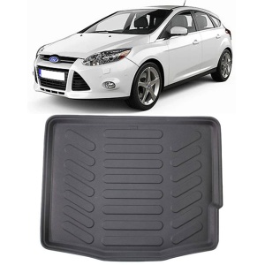 Ford Focus 3 Hatchback 2011-2014 Tavita cauciuc pentru protectie portbagaj dedicata pentru Ford Focus Transport Gratuit accesorii pentru autoturismul tau - masina v26157