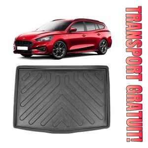 Ford Focus 4 Stw (Cu Podeaua Joasa) 2018-2025 Tavita cauciuc pentru protectie portbagaj dedicata pentru Ford Focus Transport Gratuit