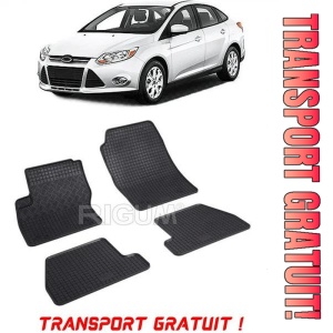 Ford Focus I, Sedan, fabricat din 1998 - 2004, set covorase auto dedicate, din cauciuc 100% Premium - Transport Gratuit
