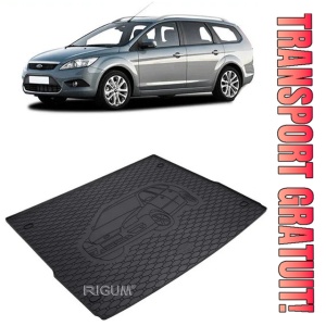Ford Focus II Combi din 2004 - 02.2011 *3, Tavita Pentru Portbagaj Lux Premium Dedicata,