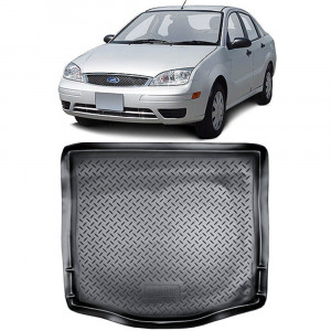 Ford Focus II (Sedan) (2004-2011) Tavita cauciuc pentru protectie portbagaj