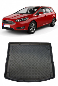 Ford Focus III Combi din 03.2011 - 08.2018 *2, Tavita Pentru Portbagaj Lux Premium Dedicata, accesorii pentru autoturismul tau - masina v199795