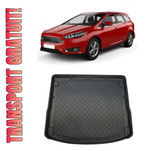 Ford Focus III Combi din 03.2011 - 08.2018 *2, Tavita Pentru Portbagaj Lux Premium Dedicata,
