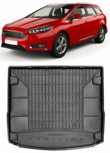Ford Focus III Combi din 03.2011 - 08.2018 *3, Tavita Pentru Portbagaj Lux Premium Dedicata, accesorii pentru autoturismul tau - masina v195917