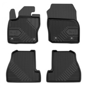 Ford Focus III Facelift Din 2014 - 08.2018, Hatchback , Set Covorase Auto Tip Tavita Premium 3D, din cauciuc accesorii pentru autoturismul tau - masina v164614