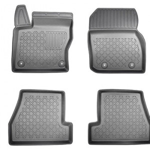 Ford Focus III, Hatchback, Din 03.2011 - 08.2018 , Set Covorase Auto Tip Tavita Premium 3D, din cauciuc accesorii pentru autoturismul tau - masina v173842