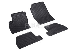 Ford Focus III, Hatchback, fabricat din 03.2011 - 08.2018, set covorase auto dedicate, din cauciuc 100% Premium accesorii pentru autoturismul tau - masina v156443