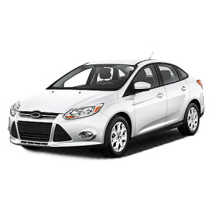 Ford Focus III Sedan din 05.2011 - 08.2018, Tavita Pentru Portbagaj Lux Premium Dedicata, Roata Rezerva Ingusta / Kit Reparatie *1 accesorii pentru autoturismul tau - masina v193774