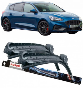 Ford Focus III Turnier Set 2 stergatoare parbriz Bosch Bosch Aerotwin 72.5 cm/72.5 cm compatibile cu Ford Focus III Turnier din 2010-2020 (72.5 cm / 72.5 cm) accesorii pentru autoturismul tau - masina v127221