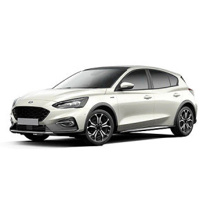 Ford Focus IV ActIVe Din 09.2018 - Prezent, Suv , Set Covorase Auto Tip Tavita Premium 3D, din cauciuc accesorii pentru autoturismul tau - masina v169071
