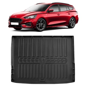 Ford Focus Iv (C519) Combi Cu Podea Inalta (2018-) Tavita Portbagaj Umbrella Modern Line dedicata pentru Ford Focus Transport Gratuit accesorii pentru autoturismul tau - masina v26097