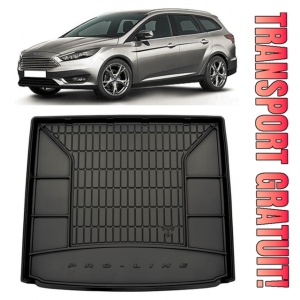Ford Focus IV Combi din 09.2018 - Prezent, Tavita Pentru Portbagaj Lux Premium Dedicata, Portbagaj Superior *4