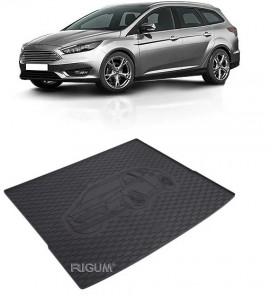 Ford Focus IV din 09.2018 - Prezent Combi Portbagaj Superior *2, Tavita Pentru Portbagaj Lux Premium Dedicata, accesorii pentru autoturismul tau - masina v175826
