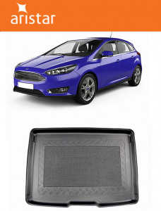 Ford Focus IV Hatchback din 09.2018 - Prezent, Tavita Pentru Portbagaj Lux Premium Dedicata, Portbagaj Superior *1 accesorii pentru autoturismul tau - masina v204603