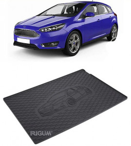 Ford Focus IV Hatchback din 09.2018 - Prezent, Tavita Pentru Portbagaj Lux Premium Dedicata, Portbagaj Superior *3 accesorii pentru autoturismul tau - masina v191798