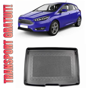 Ford Focus IV Hatchback din 09.2018 - Prezent, Tavita Pentru Portbagaj Lux Premium Dedicata, Portbagaj Superior *1