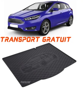 Ford Focus IV Hatchback din 09.2018 - Prezent, Tavita Pentru Portbagaj Lux Premium Dedicata, Portbagaj Inferior Roata Rezerva Ingusta *3 accesorii pentru autoturismul tau - masina v190356