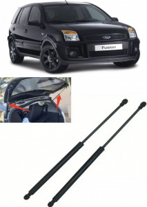 Ford Fusion Set 2 amortizoare pentru portbagaj / haion Krosno compatibil cu Ford Fusion Hatchback fabricat intre 2002-2012 accesorii pentru autoturismul tau - masina v88954