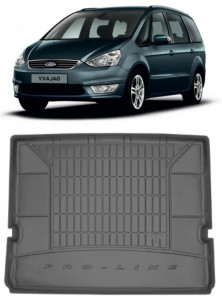 Ford Galaxy II Van din 06.2006 - 08.2015 *1, Tavita Pentru Portbagaj Lux Premium Dedicata, accesorii pentru autoturismul tau - masina v184941