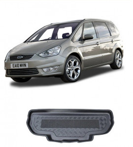 Ford Galaxy II Van din 06.2006 - 08.2015, Tavita Pentru Portbagaj Lux Premium Dedicata, Rand 3 Ridicat Type Mk3 *1 accesorii pentru autoturismul tau - masina v192729
