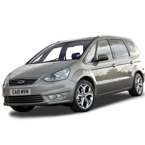 Ford Galaxy II, Van, fabricat din 06.2006 - 08.2015, 5 Locuri, Type Mk3, set covorase auto dedicate, din cauciuc 100% Premium accesorii pentru autoturismul tau - masina v157860