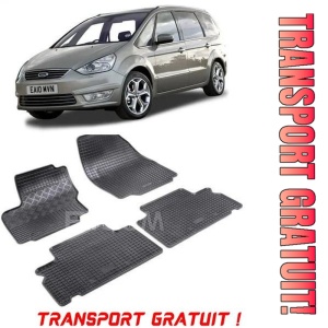 Ford Galaxy II, Van, fabricat din 06.2006 - 08.2015, 5 Locuri, Type Mk3, set covorase auto dedicate, din cauciuc 100% Premium - Transport Gratuit