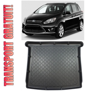 Ford Grand C-Max II Van din 11.2010 - Prezent *1, Tavita Pentru Portbagaj Lux Premium Dedicata,