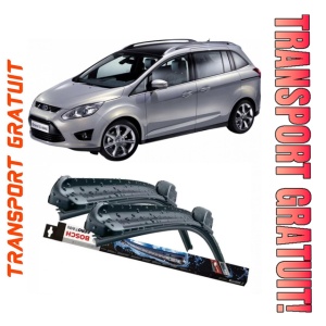 Ford Grand C-Max Set 2 stergatoare parbriz Bosch Bosch Aerotwin 72.5 cm/62.5 cm compatibile cu Ford Grand C-Max (Dxa/Cb7, Dxa/Ceu) din 2010-2019 (72.5 cm / 62.5 cm)