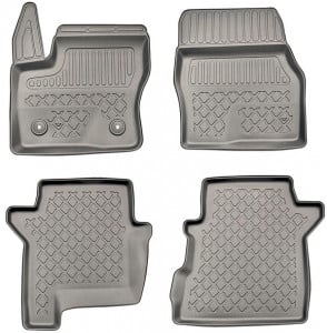Ford Grand Tourneo Connect II, Van, Din 01.2014 - Prezent , Set Covorase Auto Tip Tavita Premium 3D, din cauciuc accesorii pentru autoturismul tau - masina v171743